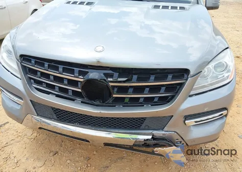 2015 Mercedes-Benz Ml 350 4Matic из США, поврежденный, VIN 4JGDA5HB0FA560584